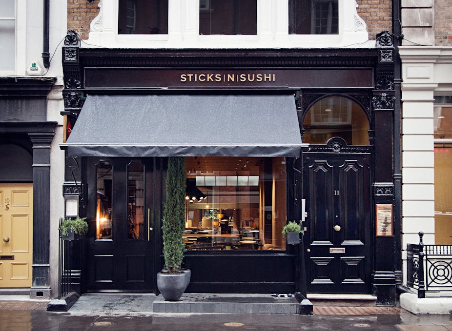 Sticks N Sushi Covent Garden