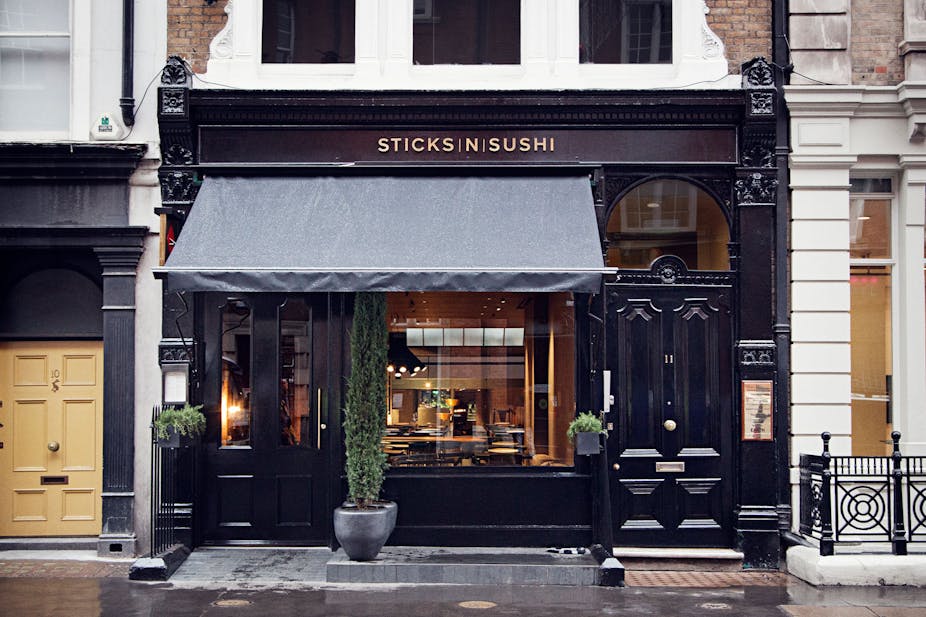 Sticks N Sushi Covent Garden